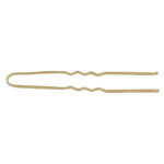 Sibel OBB Pins Metal Wavy 50mm Goud 400   stuks