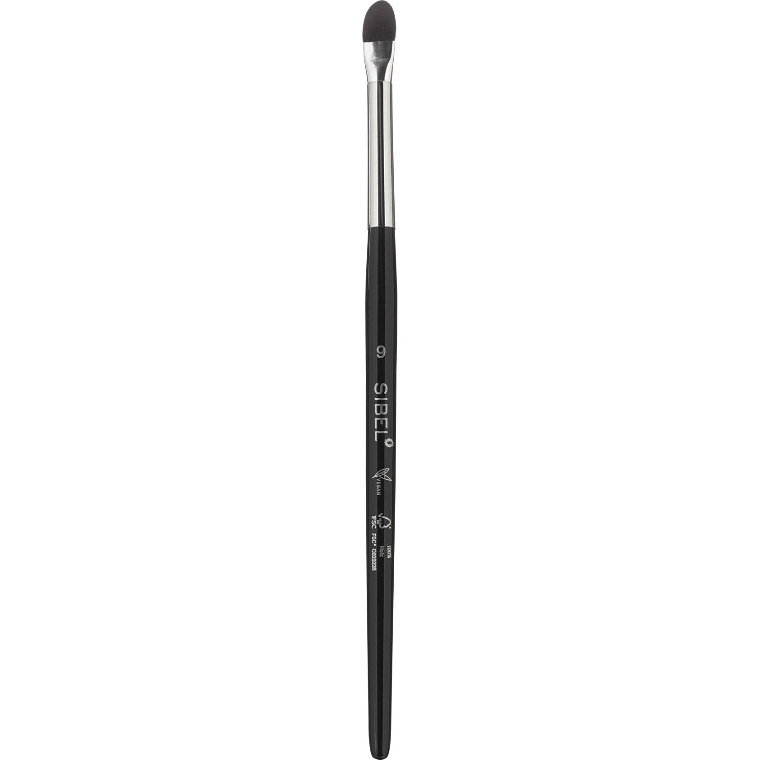 5412058222542 Sibel Vegan Make-Up Brush 9 Eyes Eyeshadow - Afbeelding 1