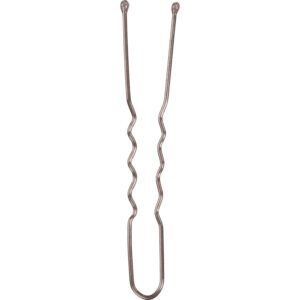 Sibel OBB Pins Metal Wavy 60mm Bruin 400   stuks - Afbeelding 2