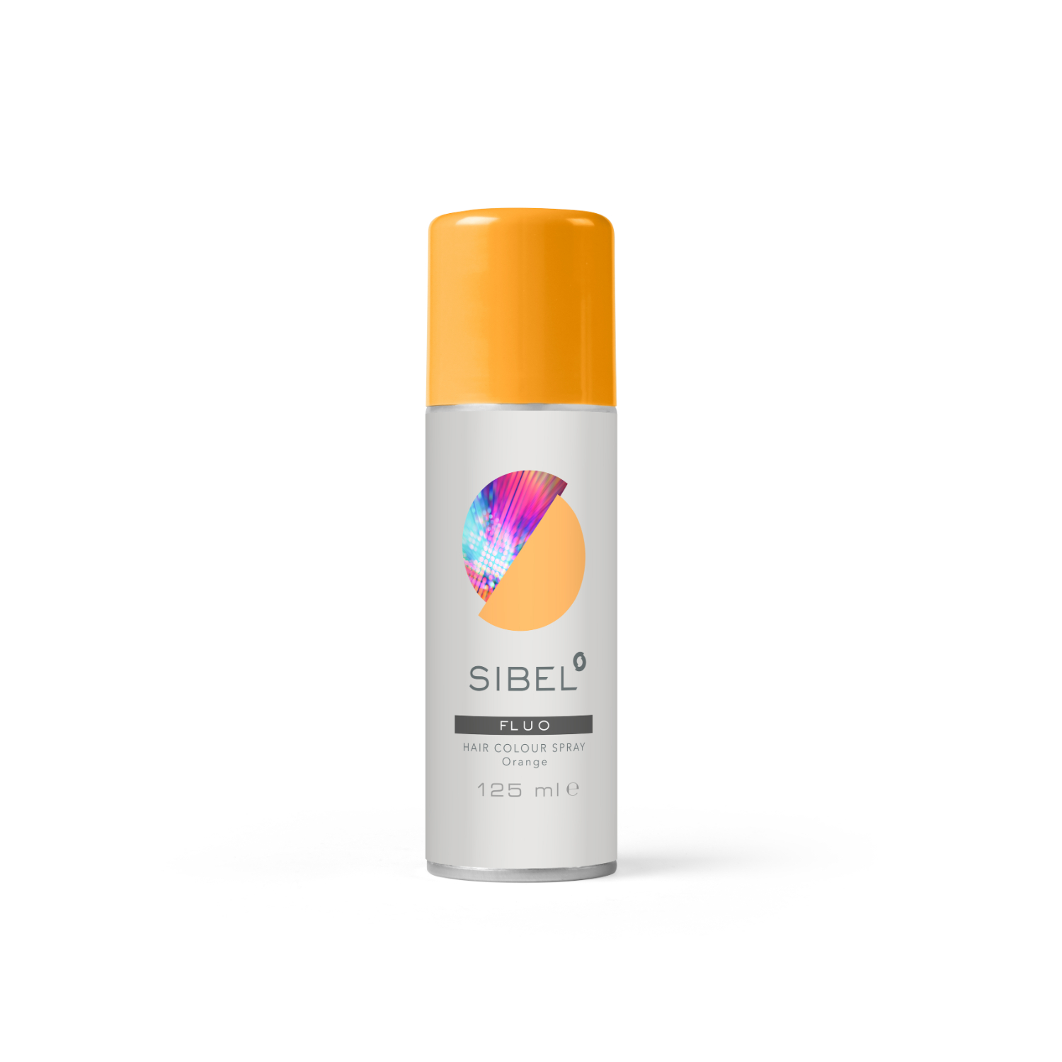 5412058230226-1 Sibel Spray Fluo Oranje 125ml - Afbeelding 1