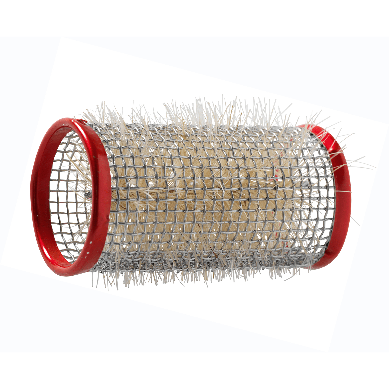 5412058300080 Sibel Roller Metaal Rood 36mm 12 stuks - Afbeelding 1