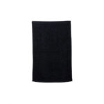 BOB TUO Katoenen Handdoek Mini Zwart