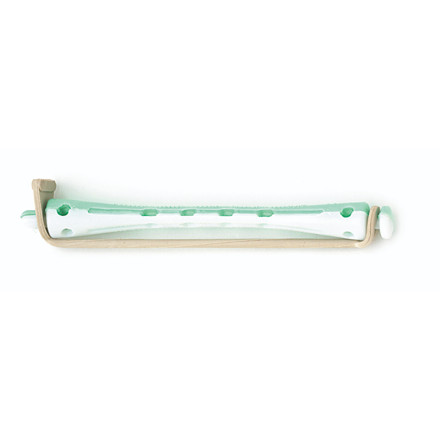 5412058400704 Sibel Cold Wave Staafjes Wit/Groen Lang 12 stuks - Afbeelding 1