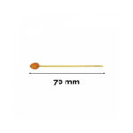 Sibel Roller Pin Metaal/Kunststof 70mm 100 stuks