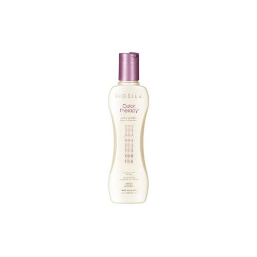 633911730553 BIOSILK Color Therapy Lock and Protect Leave-In Treatment 167ml - Afbeelding 1