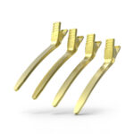 Rovra Hair Clips Gold – Luxury 4-delige Set