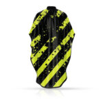 Rovra Barber Cape Splash – Green & Black