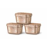 Schwarzkopf Professional - Blond Me Premium Lightener 9+ poeder Comp. Premium 450 g Lightener 9+ - 3 stuks