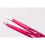Magic Pro epileerpincet schuin roze