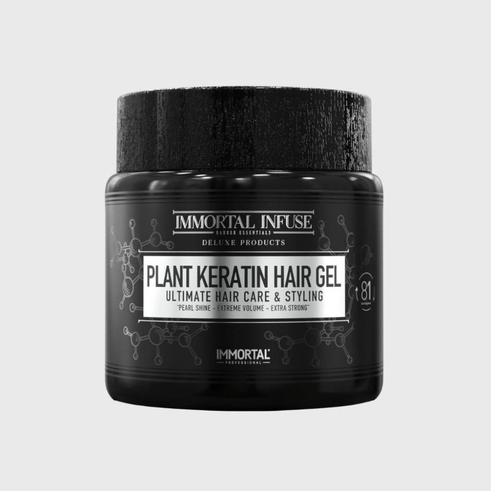 IMMORTAL-INFUSE-PLANT-KERATIN-HAIR-GEL-500ML Immortal Infuse Plant Keratin Hair Gel 500ml - Afbeelding 1