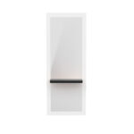 BarbierPro – Kroz - Stylingunit In Wit - Met Zwarte Lade