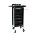 BarbierPro – Keep - Zwarte Kappertrolley