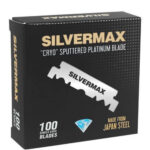Silvermax Dubble edge blades voor Barbermes -100 stuks