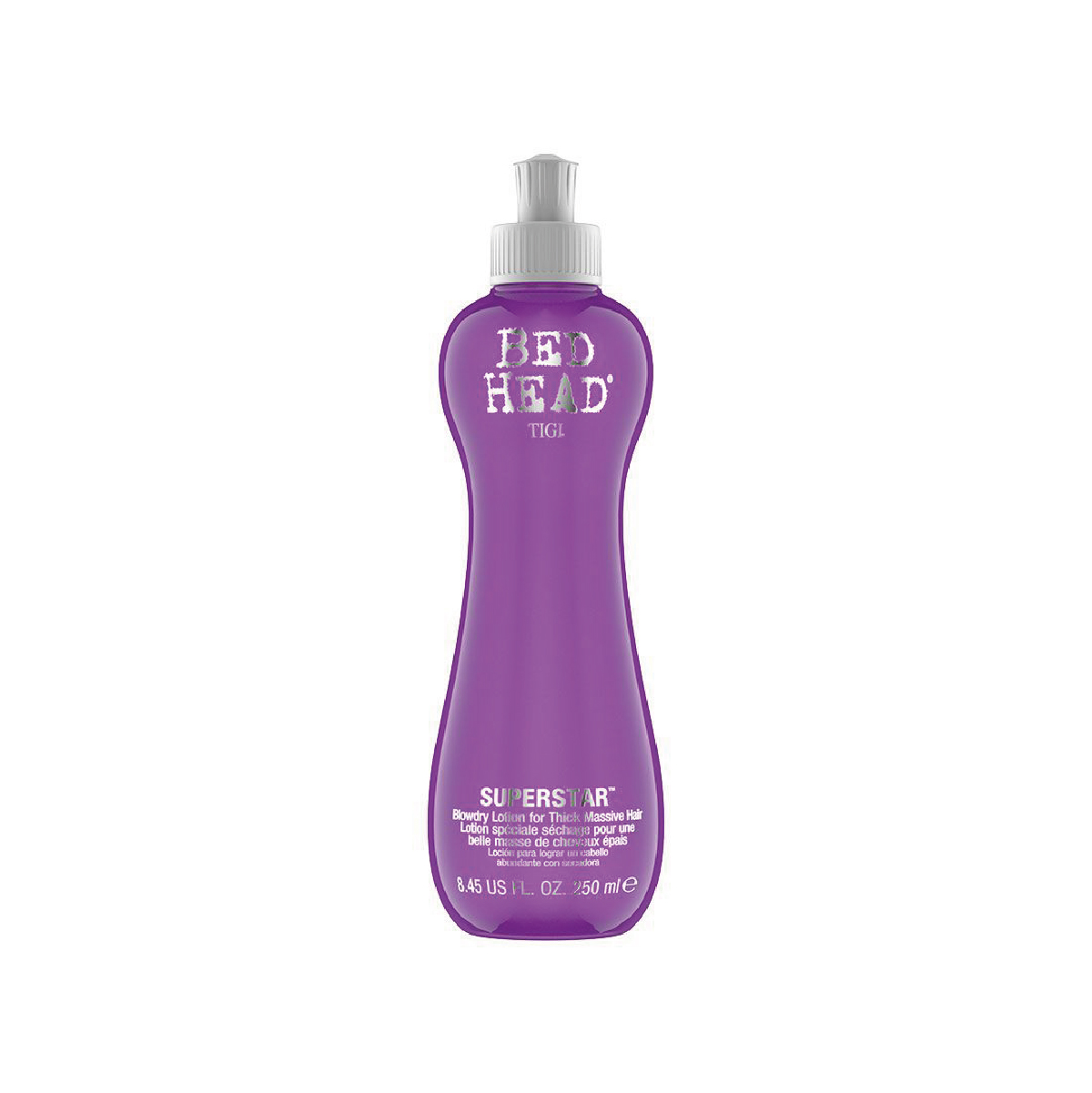 TIGI-10 TIGI Bed Head Superstar Blowdrying Lotion (250ml) OUTLET - Afbeelding 1