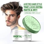 Immortal NYC Extreme Dry Look Matte Styling Pomade 150ml - Afbeelding 4