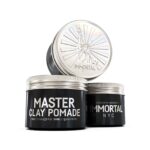 Immortal NYC Master Clay Pomade 100ml - Afbeelding 3