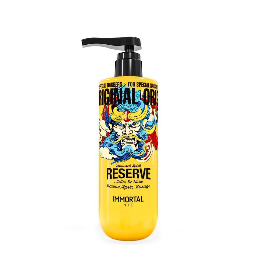 artwork-product-immortal-original-reserve-samurai-aftershave-balsam-500-ml-1-1746897735044 Immortal Original Reserve Samurai Aftershave Balsam 500ml - Afbeelding 1