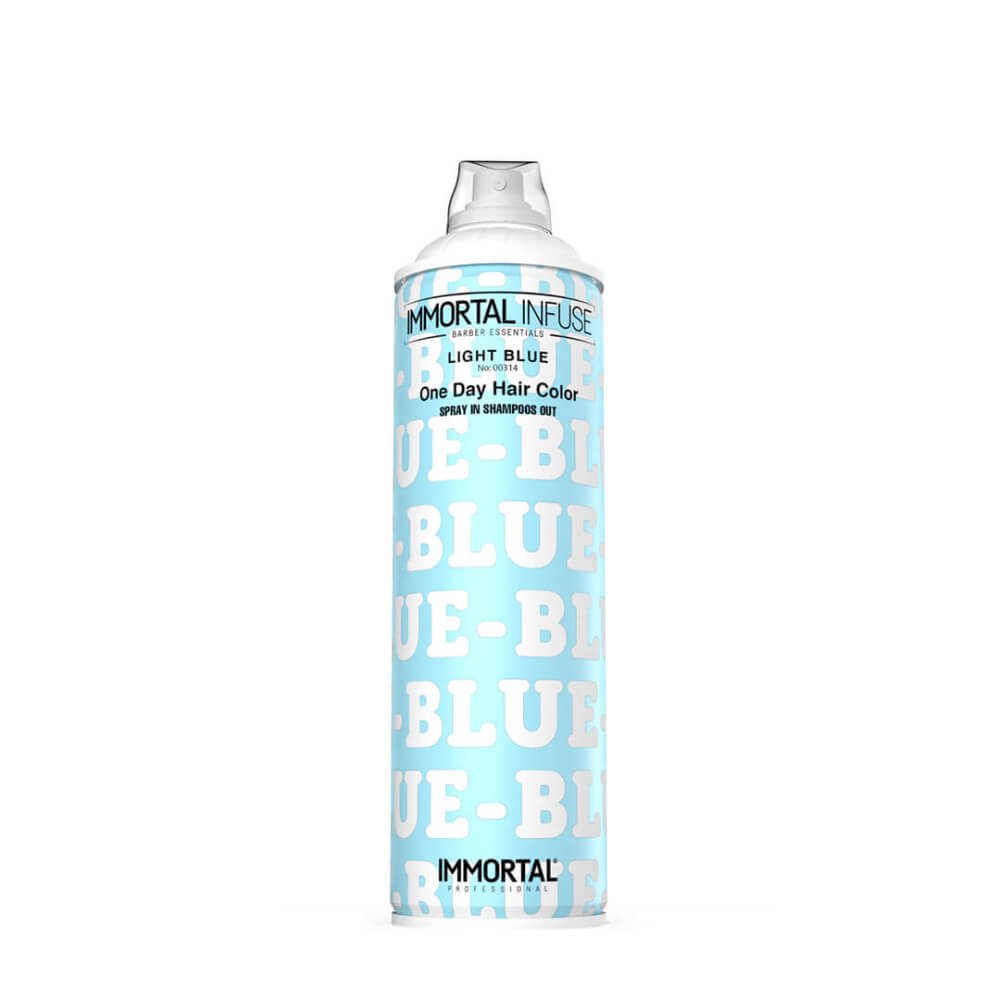 artwork-urun-immortal-infuse-one-day-hair-color-spray-light-blue-200-ml-2 Immortal Infuse One Day Hair Color Spray Light Blue 200ml - Afbeelding 1