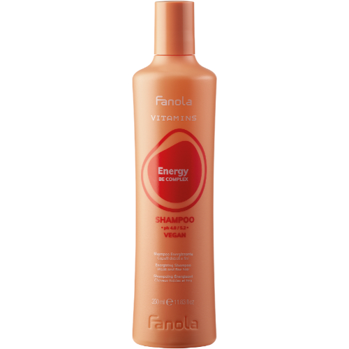 fanola-vitamins-energizing-shampoo-350-ml Fanola Vitamins Energy Energizing Shampoo 350ml - Afbeelding 1
