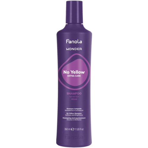 fanola-wonder-no-yellow-shampoo-350ml Fanola Wonder No Yellow Shampoo 350ml - Afbeelding 1