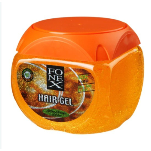 FONEX HAIR GEL ULTRA STRONG & WET 500 ML-0