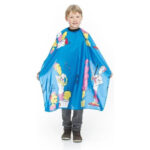 HairCare Kinderkapmantel Blauw