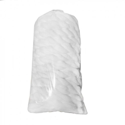 Kapperswatten Wit 1kg 100% Katoen-0