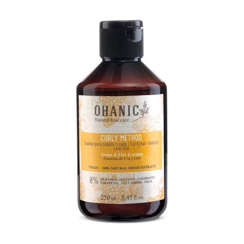 ohanic-curly-method-shampoo-250ml-sampon-na-vlnite-vlasy-88306--438 Ohanic Curly Method Shampoo 250ml - Afbeelding 1