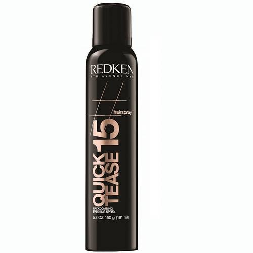 redken-quick-tease-15-backcombing-finishing-spray.jpg Redken Quick Tease 15 Backcombing Finishing Spray - 250ml - Afbeelding 1