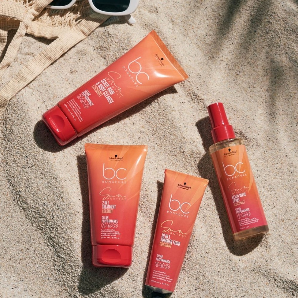 schwarzkopf-sun1 Schwarzkopf Bonacure Hairtherapy Sun Protect - Afbeelding 1