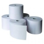 Thermorollen 80 X 80 X 12 mm wit - doos 30 rollen