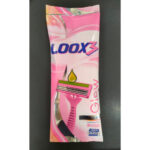 Treet Loox 3 Pink (3 messen scheermes) (5 scheermessen in een zakje)