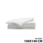 Wegwerpkapmantels 100 Stuks