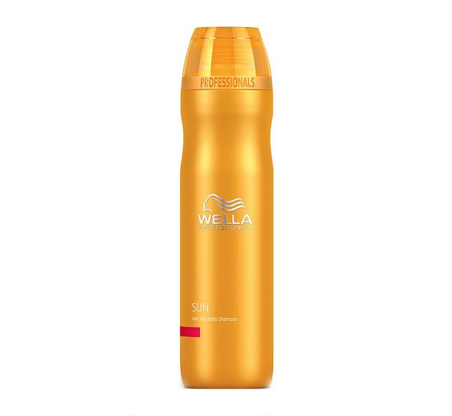 wella-sun-hair-body-shampoo-250ml.jpg WELLA SUN HAIR & BODY SHAMPOO 250ML - Afbeelding 1